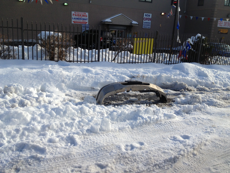 Illustration for article titled A spotter's guide to saving your dug out parking spot in the Snowpocalypse that is Paterson, NJ.